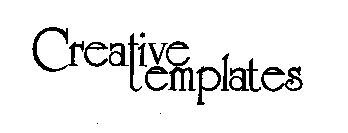  CREATIVE TEMPLATES