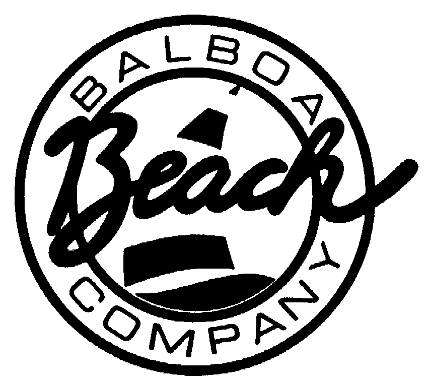 Trademark Logo BALBOA BEACH COMPANY