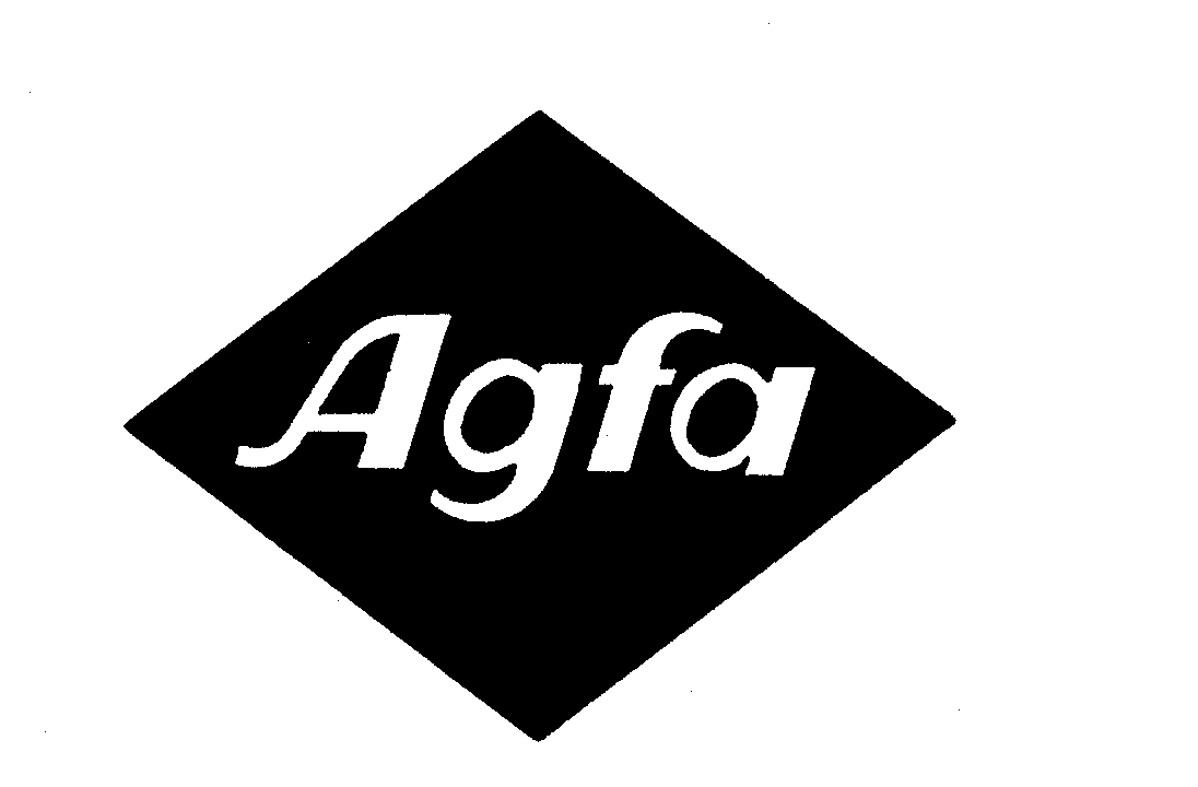 Trademark Logo AGFA