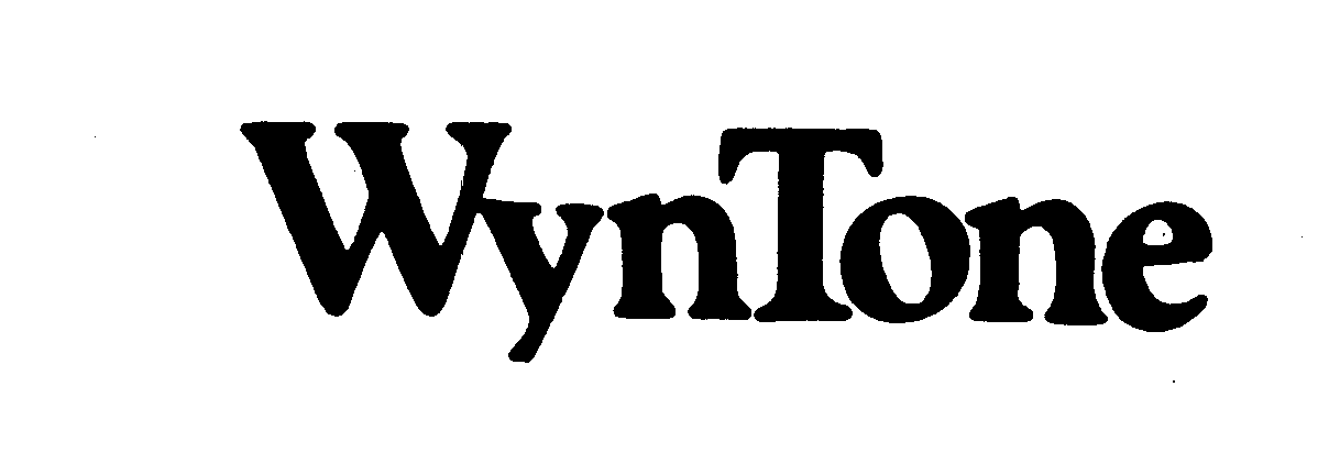 Trademark Logo WYNTONE