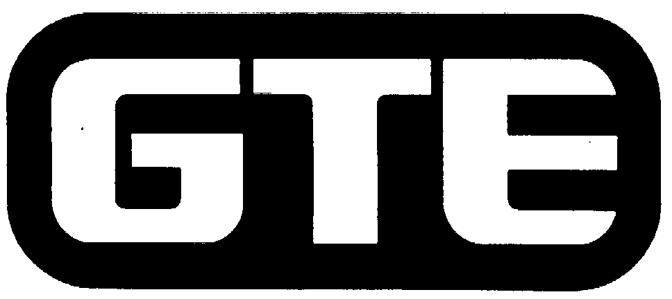 Trademark Logo GTE