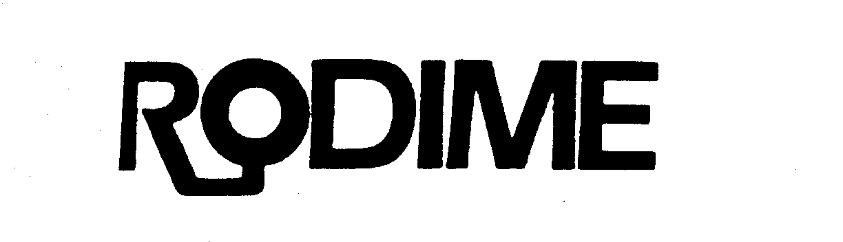 Trademark Logo RODIME