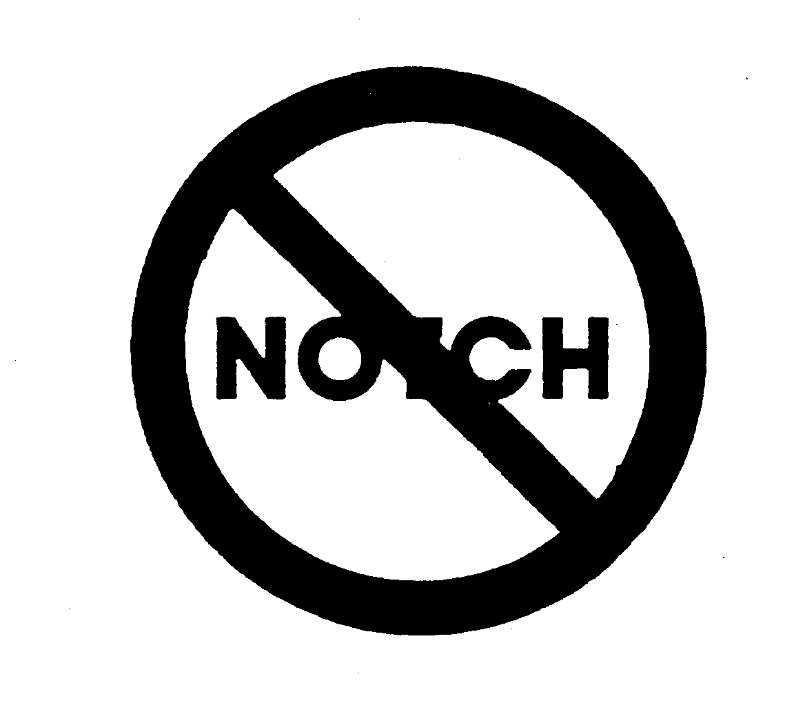 Trademark Logo NOTCH