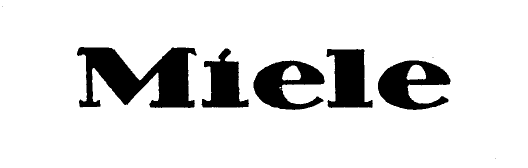 Trademark Logo MIELE