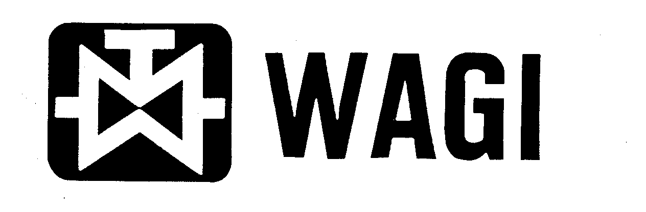 Trademark Logo WAGI