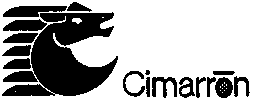 Trademark Logo CIMARRON
