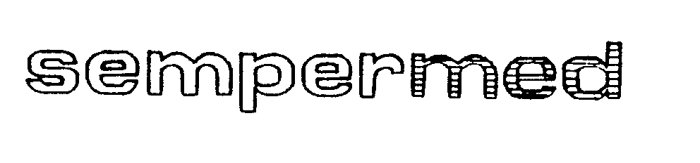 Trademark Logo SEMPERMED