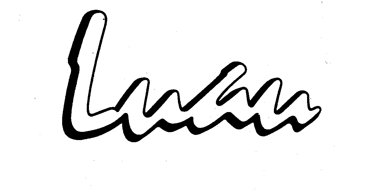 Trademark Logo LUAU