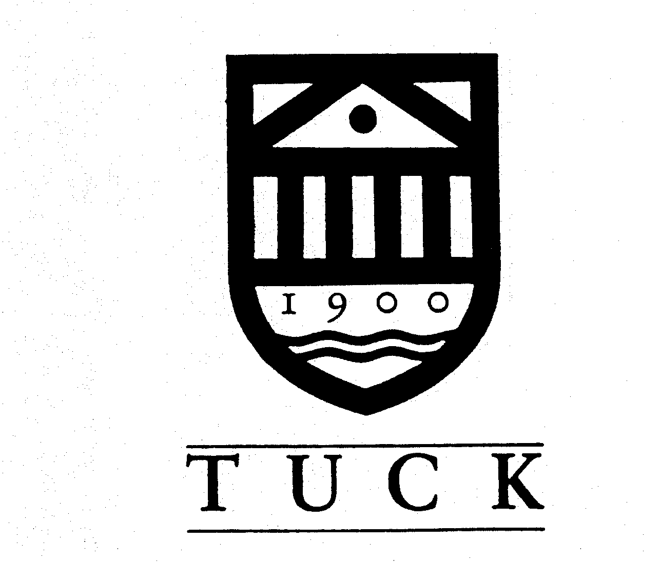Trademark Logo 1900 TUCK