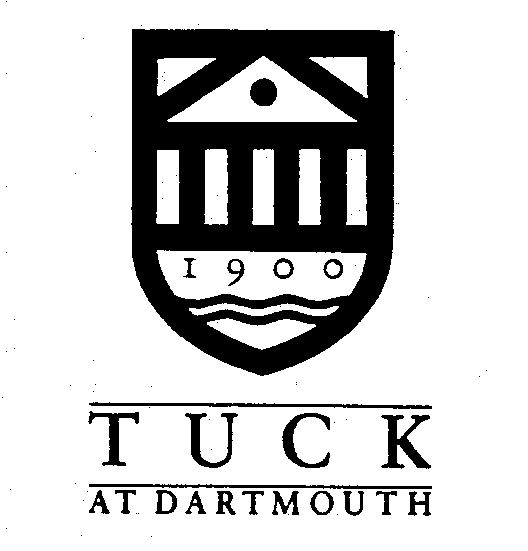Trademark Logo 1900 TUCK AT DARTMOUTH