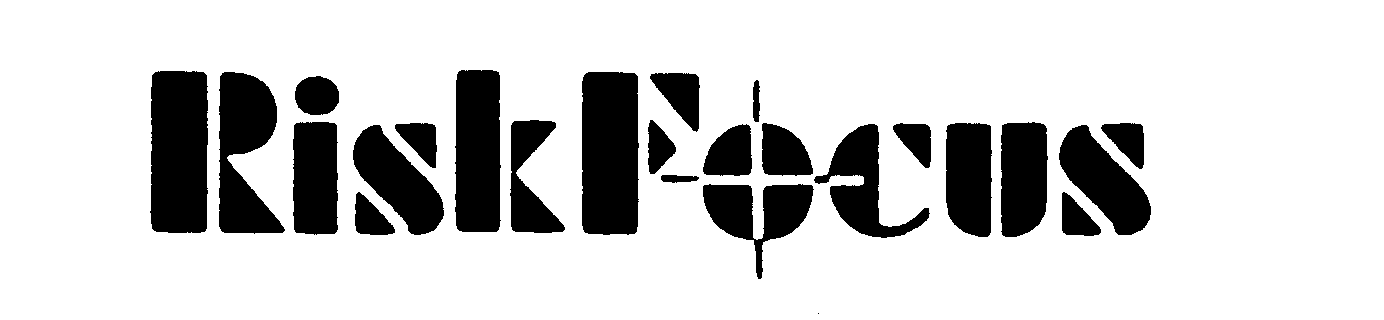 Trademark Logo RISKFOCUS