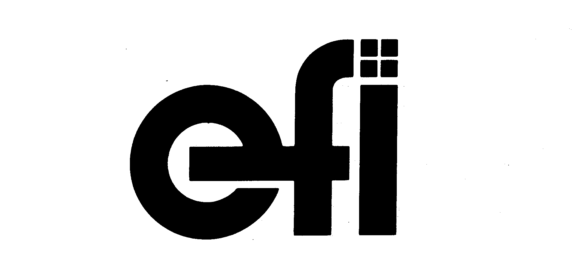 Trademark Logo EFI