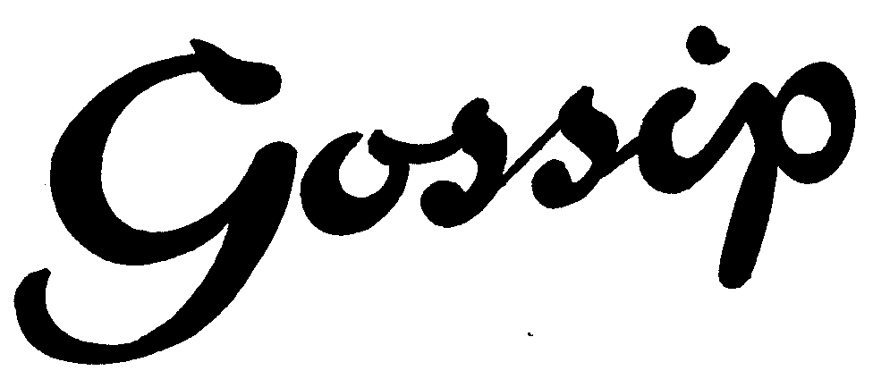 Trademark Logo GOSSIP