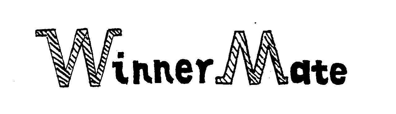 Trademark Logo WINNER MATE