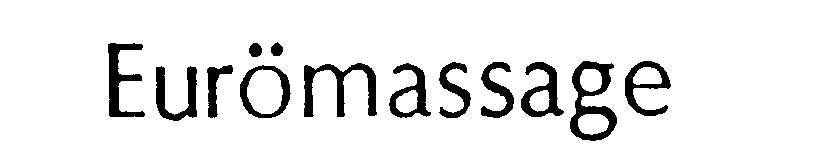 Trademark Logo EUROMASSAGE