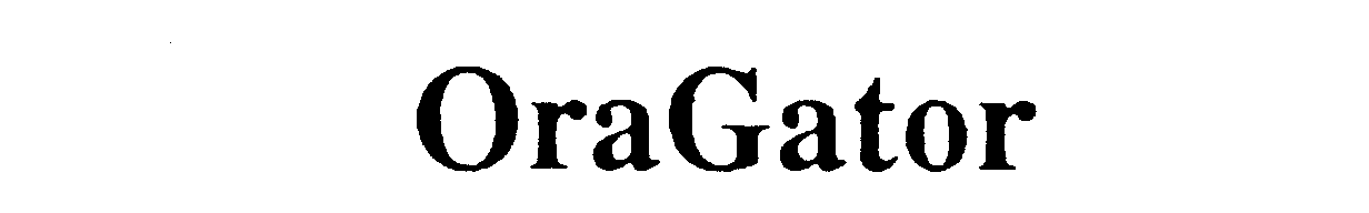 Trademark Logo ORAGATOR