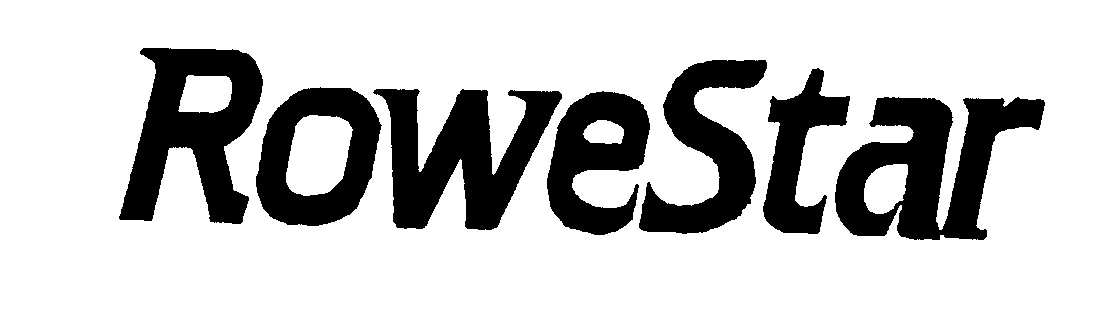 Trademark Logo ROWESTAR