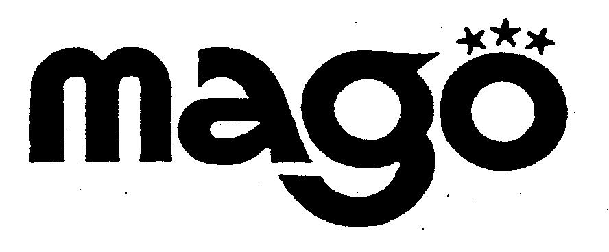 Trademark Logo MAGO