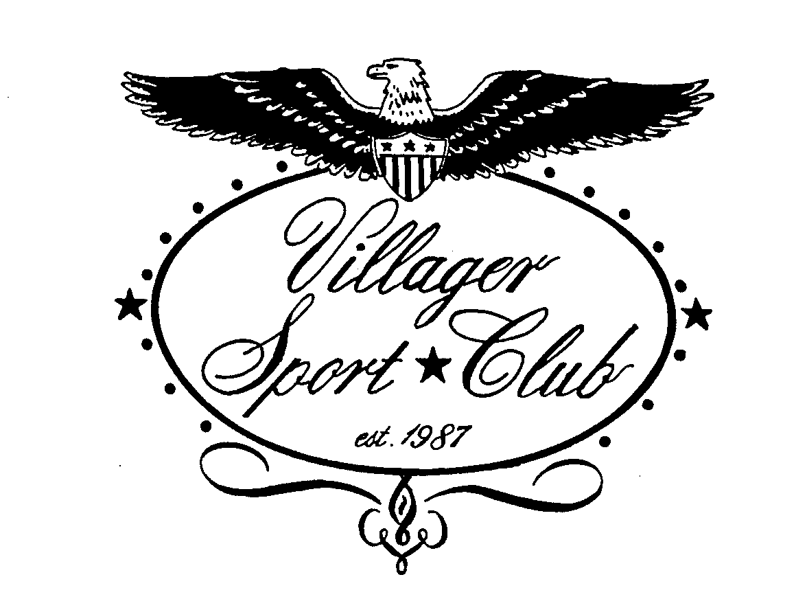  VILLAGER SPORT CLUB EST. 1987