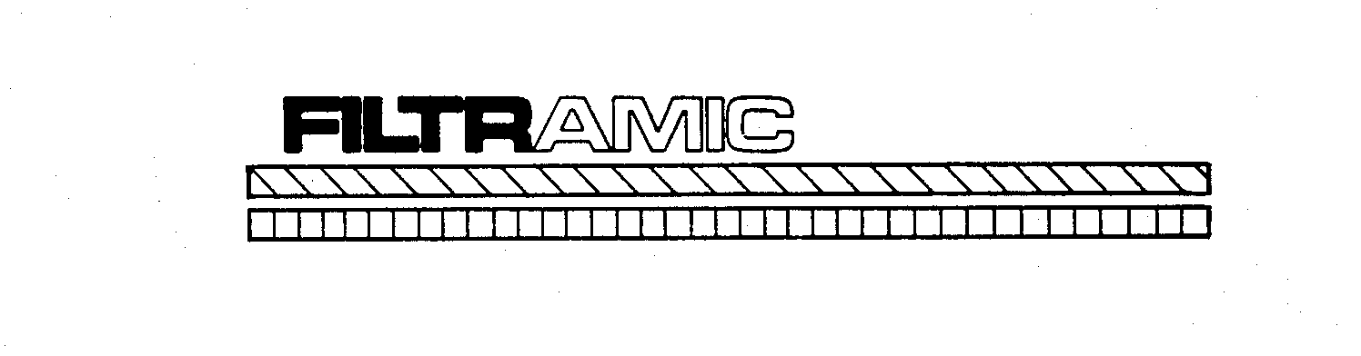 Trademark Logo FILTRAMIC