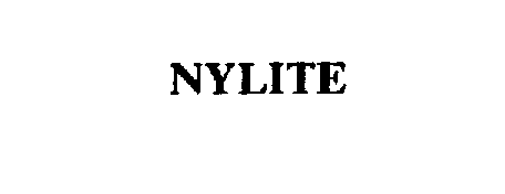 Trademark Logo NYLITE