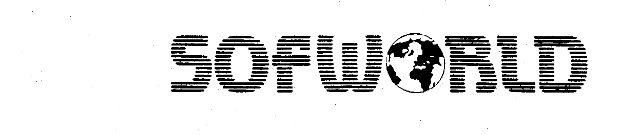 Trademark Logo SOFWORLD