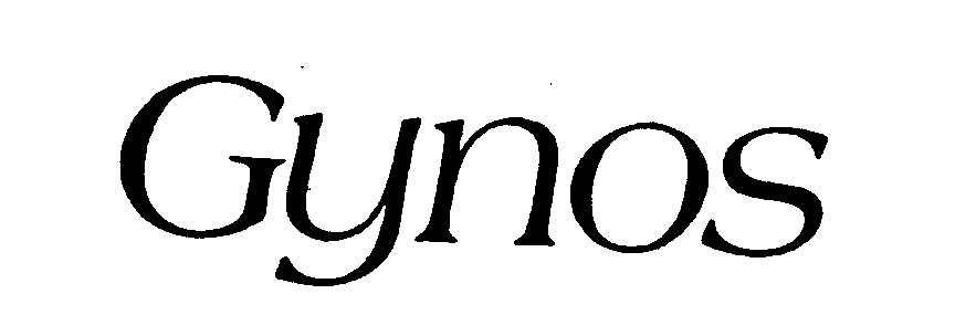 Trademark Logo GYNOS