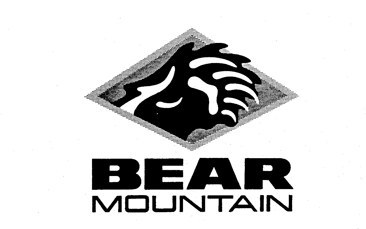 Trademark Logo BEAR MOUNTAIN