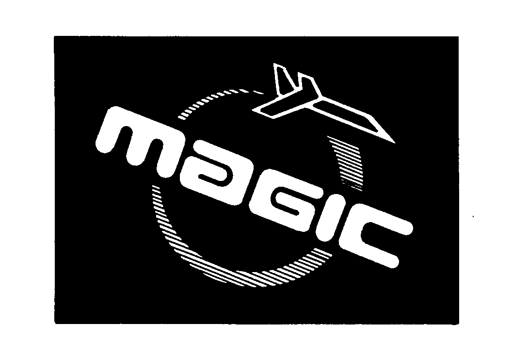 Trademark Logo MAGIC