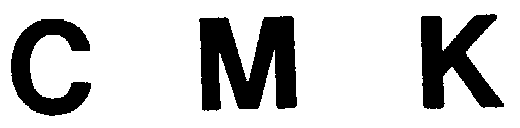Trademark Logo CMK