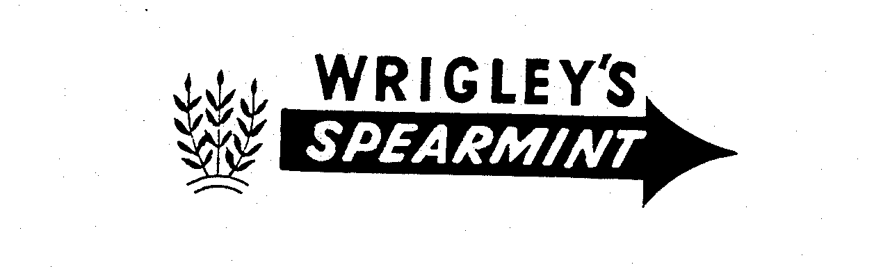 Trademark Logo WRIGLEY'S SPEARMINT