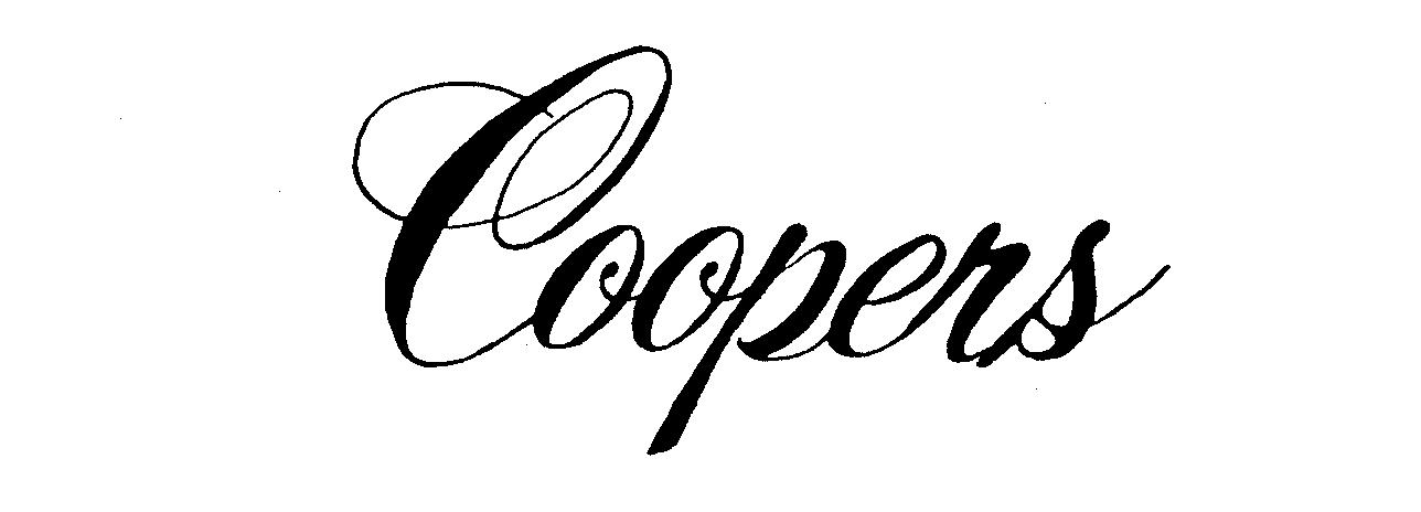 Trademark Logo COOPERS