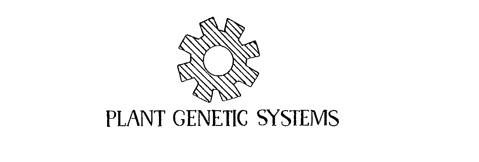 Trademark Logo PLANT GENETIC SYSTEMS