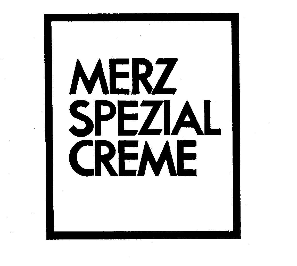  MERZ SPEZIAL CREME