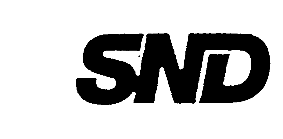 Trademark Logo SND