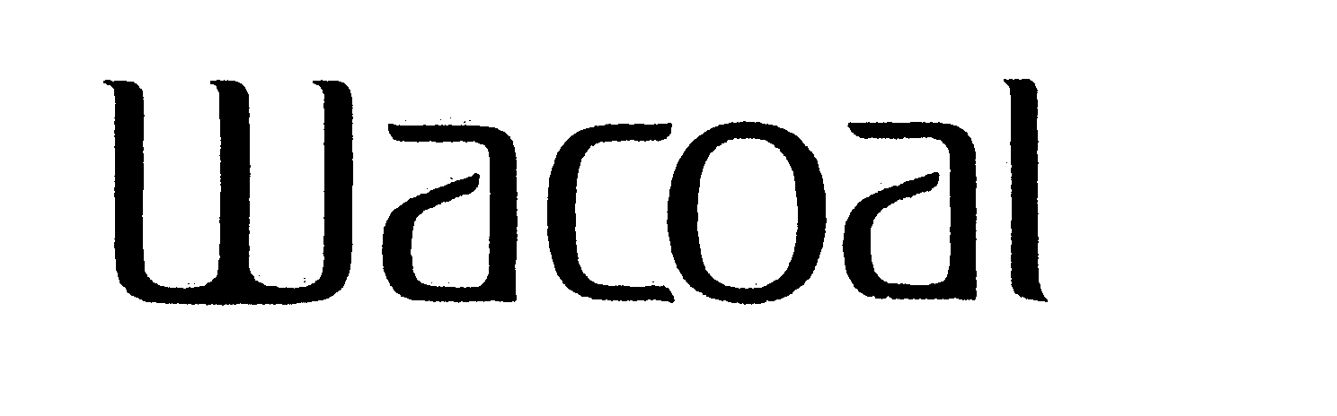 Trademark Logo WACOAL