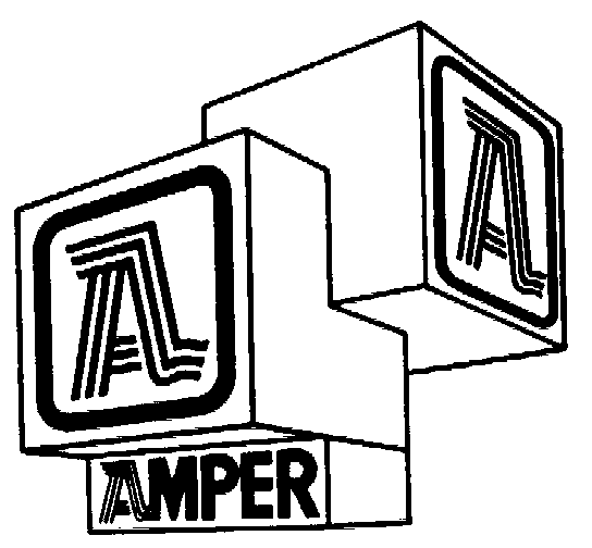 Trademark Logo A AMPER