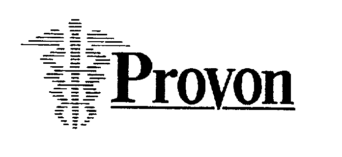 Trademark Logo PROVON