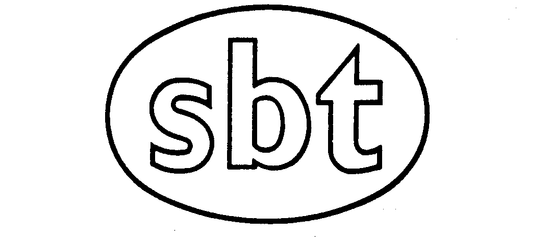 Trademark Logo SBT