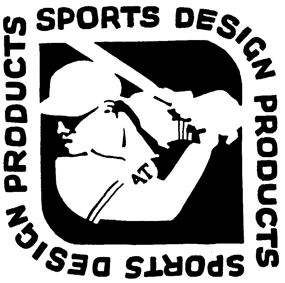 Trademark Logo SPORTS DESIGN PRODUCTS