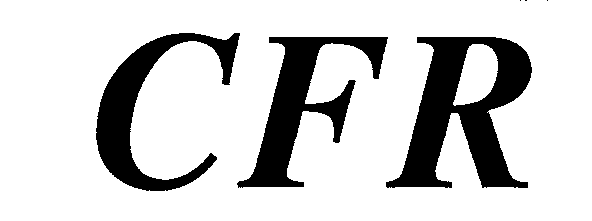 CFR