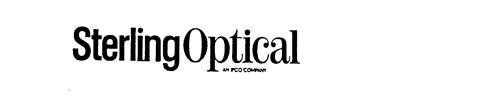 STERLING OPTICAL AN IPCO COMPANY