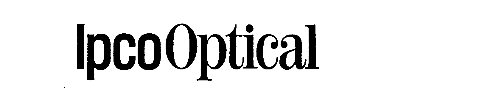 Trademark Logo IPCO OPTICAL