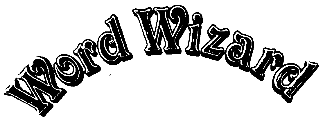 Trademark Logo WORD WIZARD