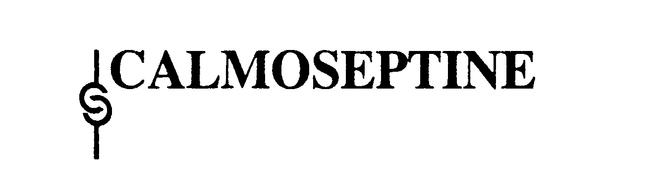 Trademark Logo CALMOSEPTINE