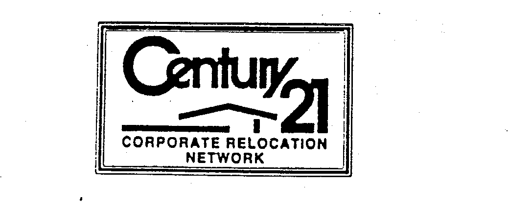 Trademark Logo CENTURY 21 CORPORATE RELOCATION NETWORK