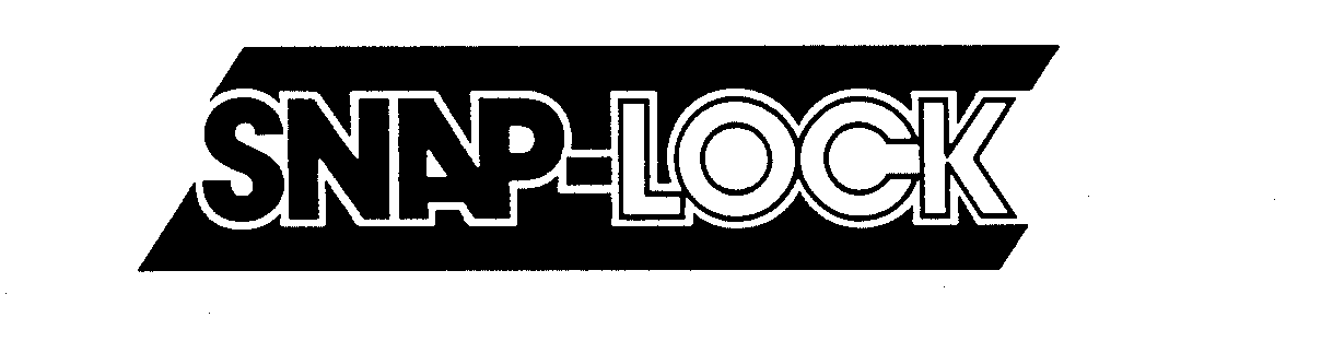 Trademark Logo SNAP-LOCK