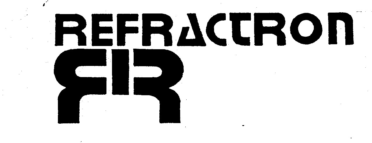 Trademark Logo REFRACTRON R