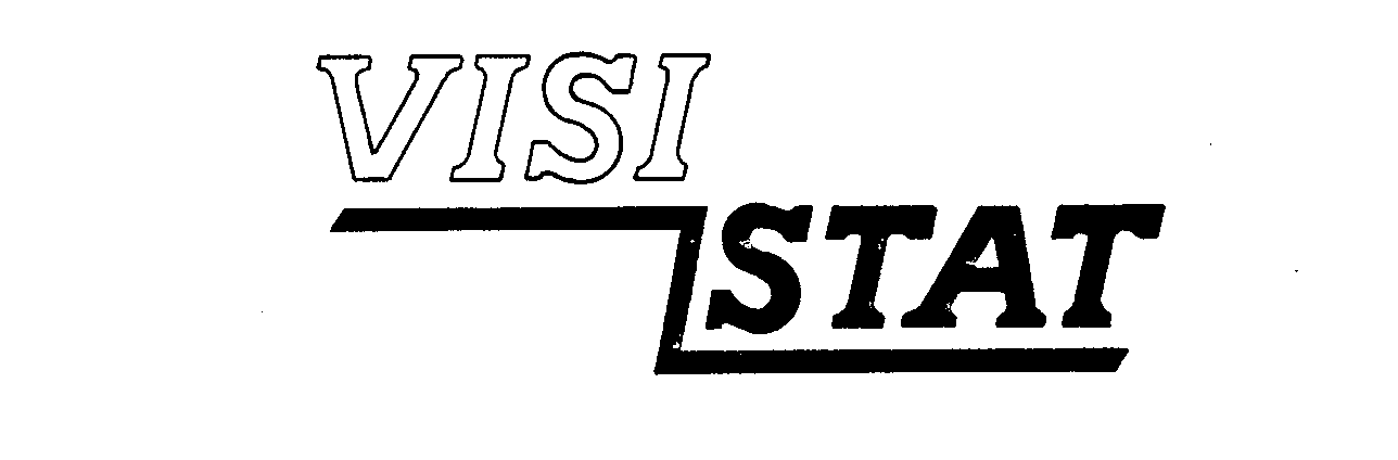 Trademark Logo VISI STAT
