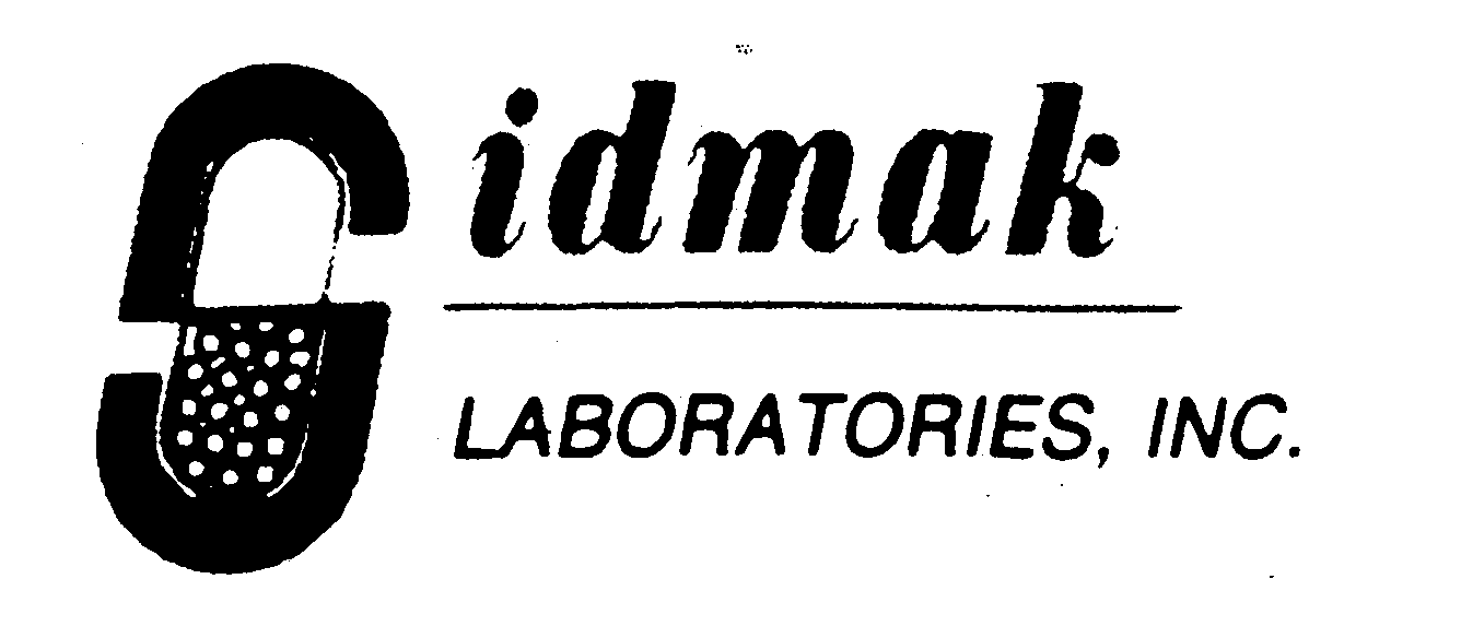 Trademark Logo SIDMAK LABORATORIES, INC.